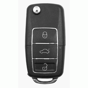 Ключ универсальный выкидной KD B01-3 Luxury 3 but Keydiy