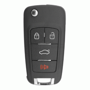 Ключ универсальный выкидной KD B18 3 but+PANIC Keydiy