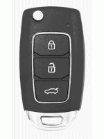 Ключ универсальный выкидной KD B28 3 but Keydiy