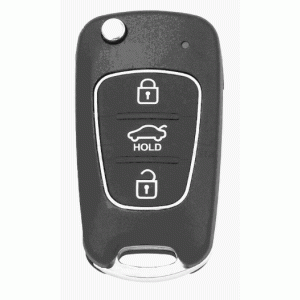 Ключ универсальный выкидной KD NB04 3 but Keydiy