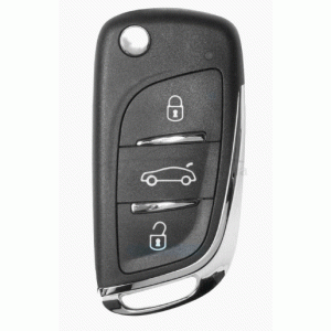 Ключ универсальный выкидной KD NB11-3 3 but Keydiy.PeugeotCitroen