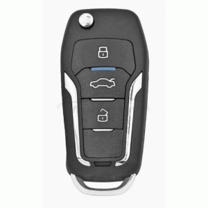 Ключ универсальный выкидной Smart KD ZB12-3 3 but Keydiy