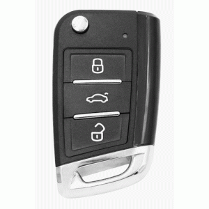 Ключ универсальный выкидной Smart KD ZB15-3 3 but Keydiy