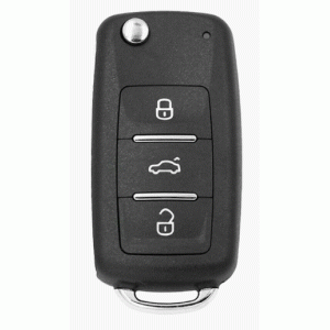 Ключ универсальный выкидной Smart KD ZB202-3 3 but Keydiy