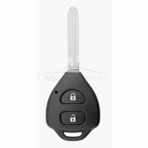 Ключ универсальный обычный KD B05-2 2 but Keydiy