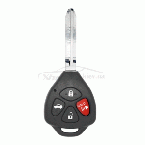 Ключ универсальный обычный KD B05-4 3 but+PANIC Keydiy
