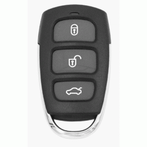Пульт брелок ДУ KD B20-3+1 3 but+PANIC Keydiy