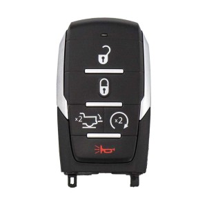 Dodge RAM 1500 TRX 2019-2021 Smart Key 5 Buttons 433MHZ 68575615AA (T)