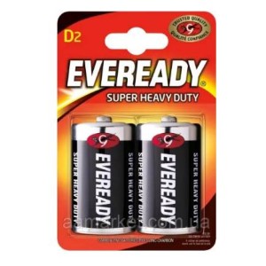 R20 ENERGIZER  Super Heavy Duty  уп, 2 шт, (ENERGIZER)