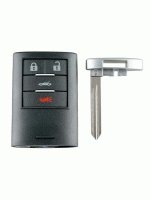 Cadillac XLR 2008-2009 Genuine Smart Remote 4 Button 433MHZ 25926475 (T)