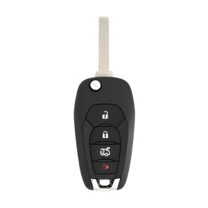 Chevrolet Cruze 2018 Genuine Flip Remote Key 3+1 Buttons 433MHz 13522791 (T)