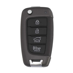 Hyundai Santa Fe 2019 Genuine Flip Remote Key 433MHz 95430-S1000 (T)