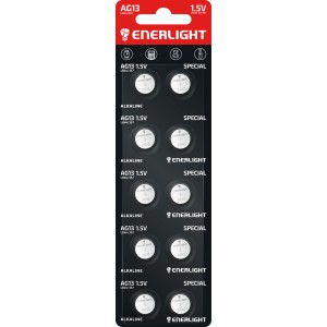 AG13- ENERLIGHT Special Alkaline (LR44/357)
