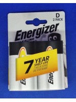 R20 Energizer Alkaline Power уп,2шт,