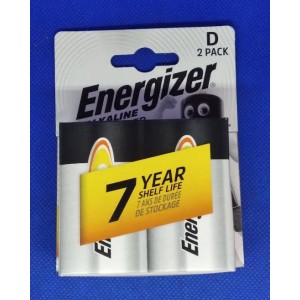 R20 Energizer Alkaline Power уп,2шт,