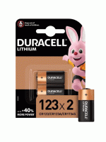 123 DL 123 2 шт DURACELL