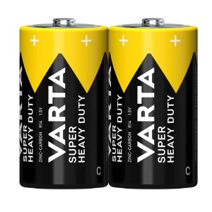 R14 VARTA SUPERLIFE C FOL (BLI-2)ZINC-CARBON (солевые батарейки)