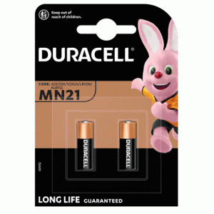 MN21 DURACELL BLN 01x10 уп.2  шт.