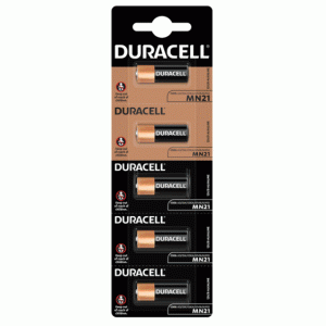 MN21 DURACELL 1x5 шт.