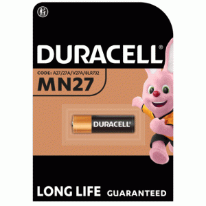 MN27 DURACELL BLN 01x10 уп.1  шт.