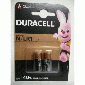 DURACELL LR1/2BL N Lady , 2 шт., блістер (MN9100)