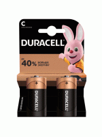 R14 DURACELL C/LR14/MN1400 KPN 02*10 уп.2 шт