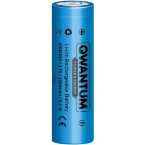 Аккумулятор QUANTUM 18650 LI-ION 2200 mAh