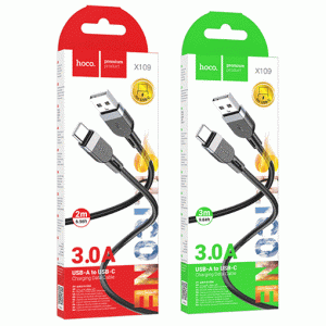 Кабель зарядний HOCO X109 USB/Type-C