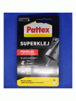 Супер клей PATTEX-ГЕЛЬ 5гр с щеточкой