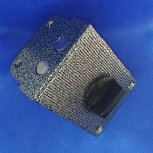 Замок накладной FZB(ЗН1+3А)14-19(метал,корпус)2ригеля