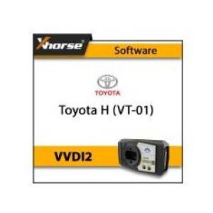 Активация Toyota H (VT-01) для программатора автомобильных ключей Xhorse VVDI2