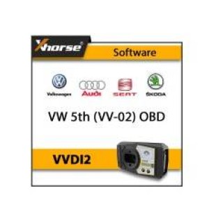 Активация VW 5th (VV-02) OBD для программатора автомобильных ключей Xhorse VVDI2 XDV2F4EN