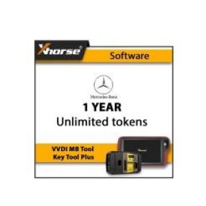 Безлімітний пакет токенов на 1 рік для VVDI MB BGA TOOL XDMBTKEN