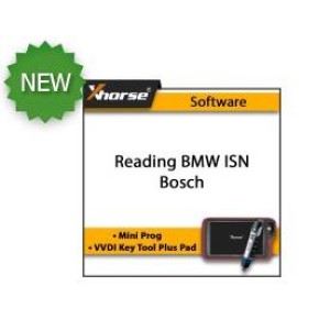 Активація Reading BMW ISN Bosch ECU Xhorse