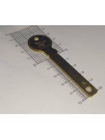 AN-SAN "A" ЗАГОТІВКА ДЛЯ НАРІЗКИ ПРОФІЛЮ_BKN-22 BRASS 2.2 mm