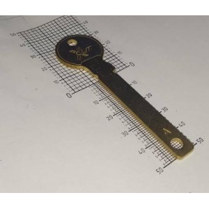 AN-SAN "A" ЗАГОТІВКА ДЛЯ НАРІЗКИ ПРОФІЛЮ_BKN-22 BRASS 2.2 mm