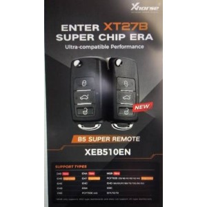Универсальный пульт с платой и чипом XT27B/Xhorse/(XEB510EN)70073