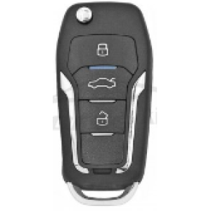 Ключ универсальный выкидной XKFO00EN 3 but Xhorse-VVDI Ford stile
