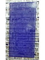 Сітка для ключів СИНЯ 1.5 mm товщина 208 крючків /Україна/46х96см із чотирма ребрами жорсткості/стенд перфорований для ключів