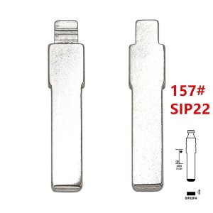 Лезвие №157 FIAT SIP22 для  выкидных ключей XHORSE,KEYDIY