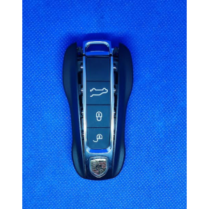 PORSHE Корпус смарт ключа 3 кн Cayenne, Panamera, Macan, 3 кнопки c лезвием /70263/