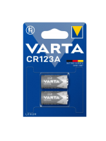 CR 123A  VARTA(BLI-2 LITHHIUM)БЛІСТЕР-2ШТУКИ