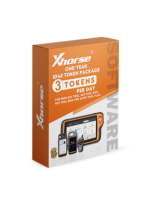   Годовой пакет токенов ID48 (3 токена в день) для приборов XHORSE Mini KEY TOOL, KEY TOOOL MAX, Key TOOL MAX PRO и KEYTOOOL PLUS.