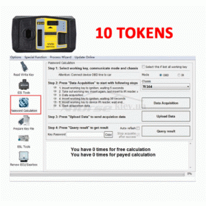 Xhorse MB 10 токенов для VVDI MB BGAи Key Tool Plus