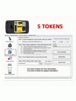 Xhorse MB 5 токенов для VVDI MB BGA и Key Tool Plus