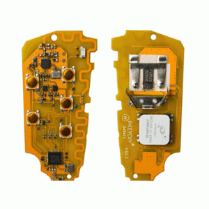 Плата смарт ключа Keydiy FGB25-5 с корпусом 5 кнопок для 5C 5D BDC2 BDC3 BCP