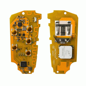 Плата смарт ключа Keydiy FGB25-5 с корпусом 3 кнопки для 5C 5D BDC2 BDC3 BCP