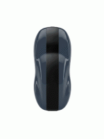 KEYDIY C29AX71 Смарт-ключ титаново-серый без кнопок