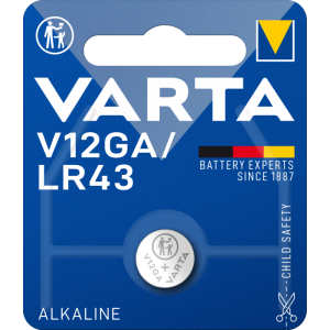 Батарейка VARTA V 12 GA BLI 1 ALKALINE