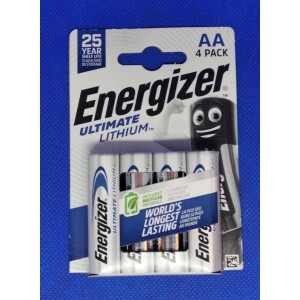 R6 ENERGIZER Ultimate Lithium уп, 4 шт,